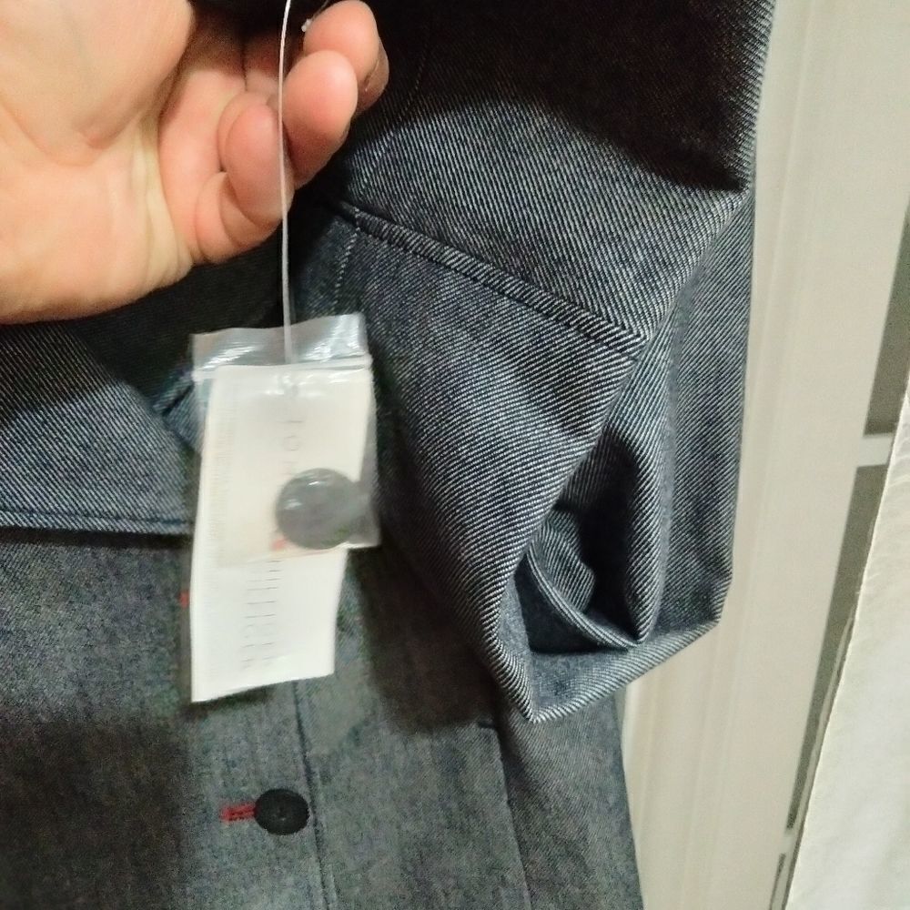 Tommy Hilfiger Women's Jacket Double Breasted - Picture 5 of 13